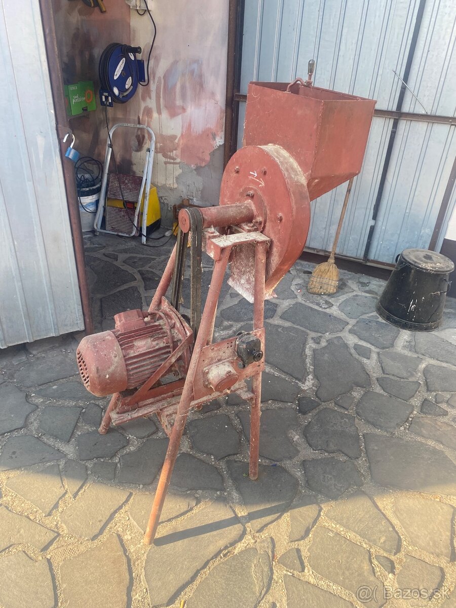 Šrotovnik na obilie 7kw