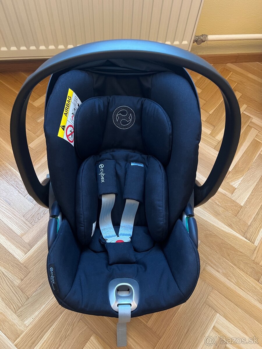 Autosedačka a ISOFIX Cybex