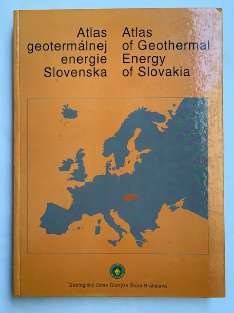 Atlas geotermálnej energie Slovenska vyd.Geolog. úst. 1995