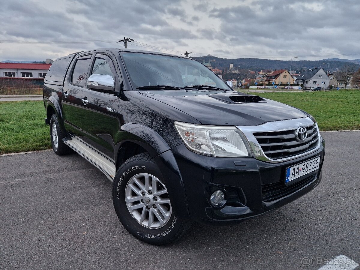 Toyota Hilux 3.0D-4D Double Cap Soul 6MT