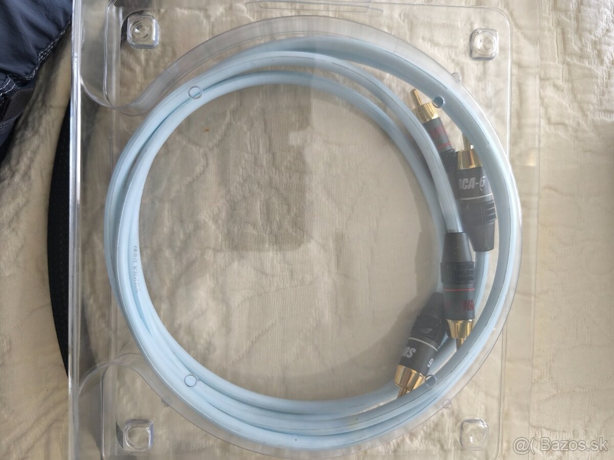 Hi-fi audio RCA kábel Supra