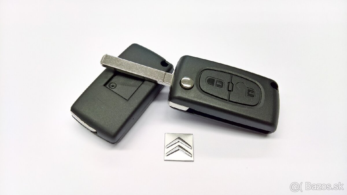 Citroen / Peugeot kluc
