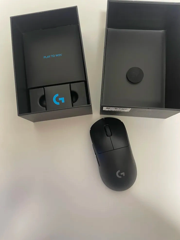 🖱️ Logitech G Pro Wireless