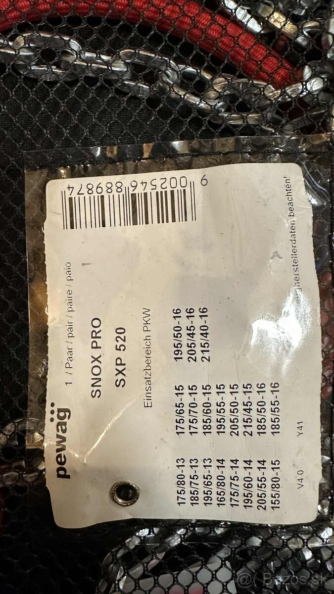 Snehové reťaze PEWAG