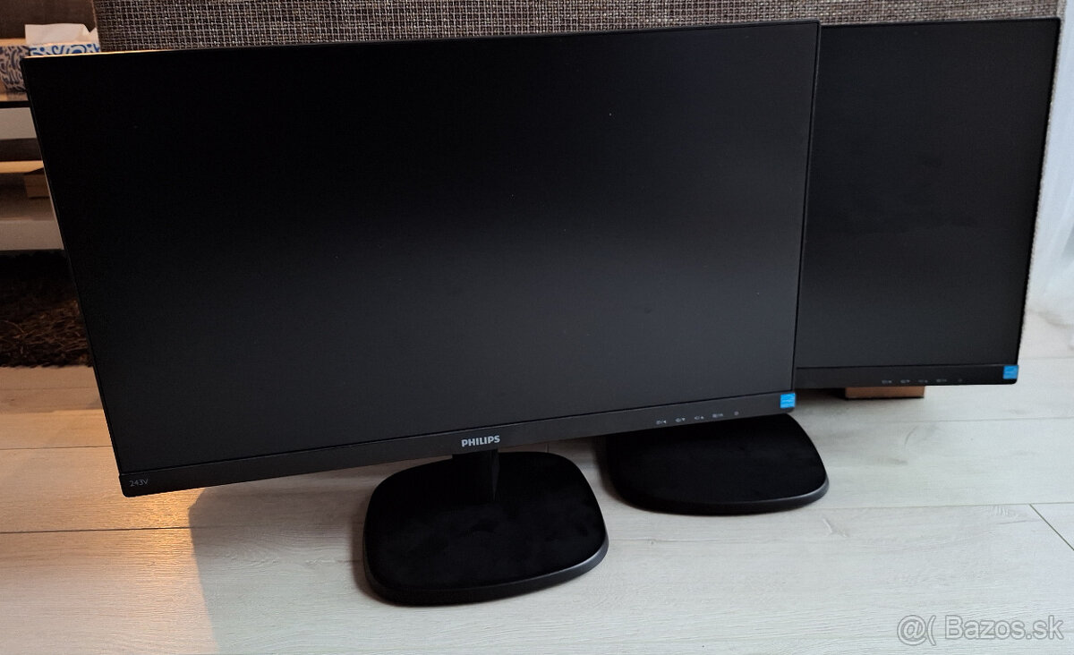 2x 24" Philips 243V7QDAB