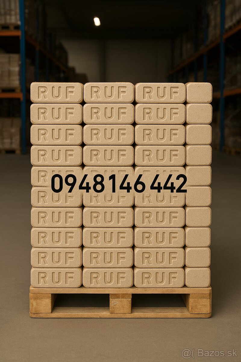 Brikety RUF, Bukové brikety TT