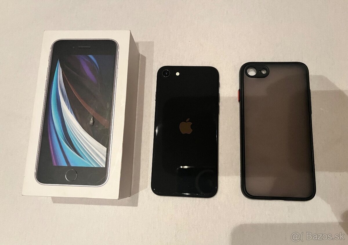 Apple iPhone SE 2020 128GB s príslušenstvom