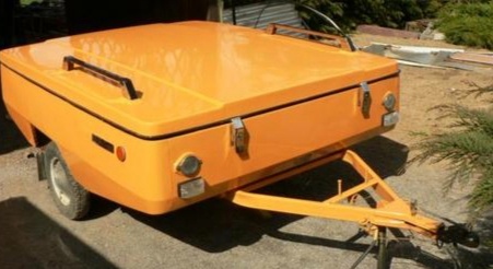 Kúpim papiere na prívesný vozík skif