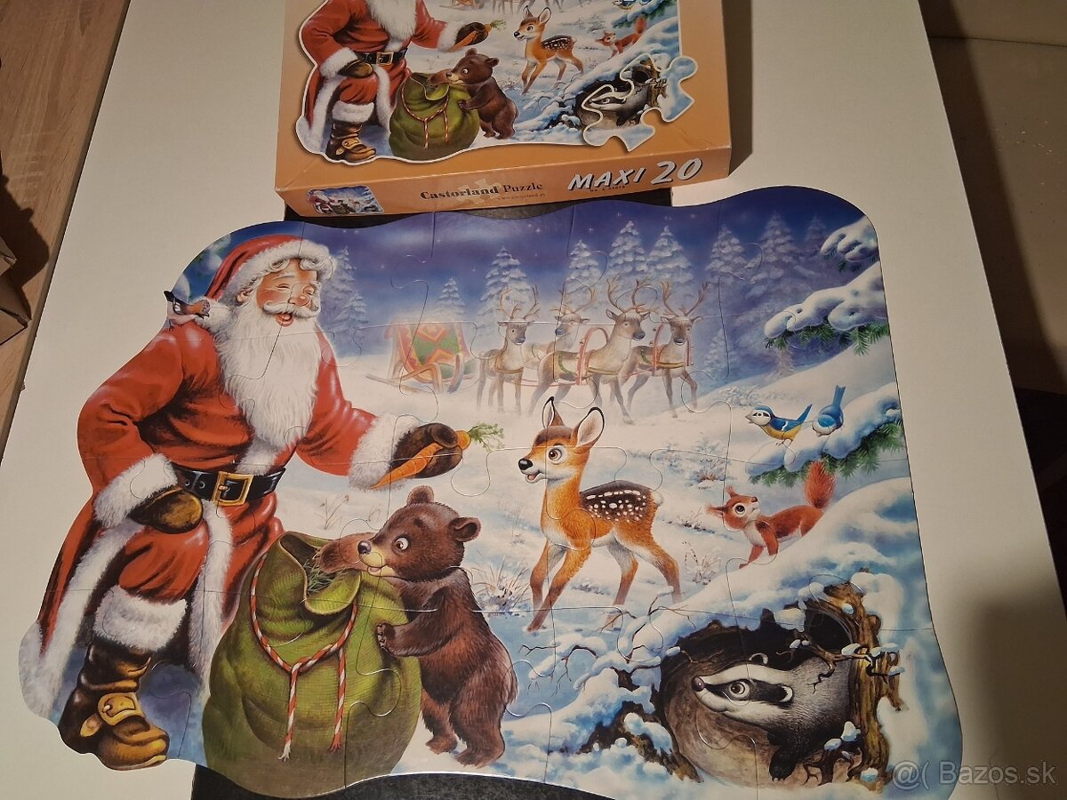 Mega puzzle Castorland