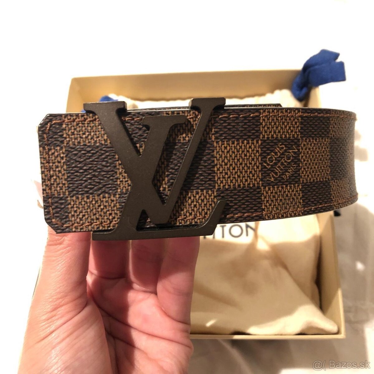 Luis Vuitton opasok