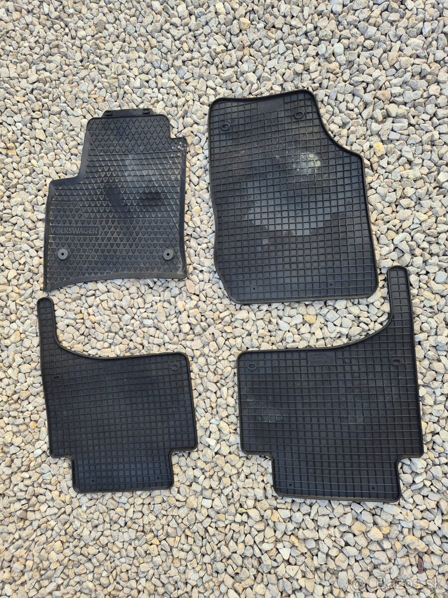 Gumenné koberce Touareg 7l