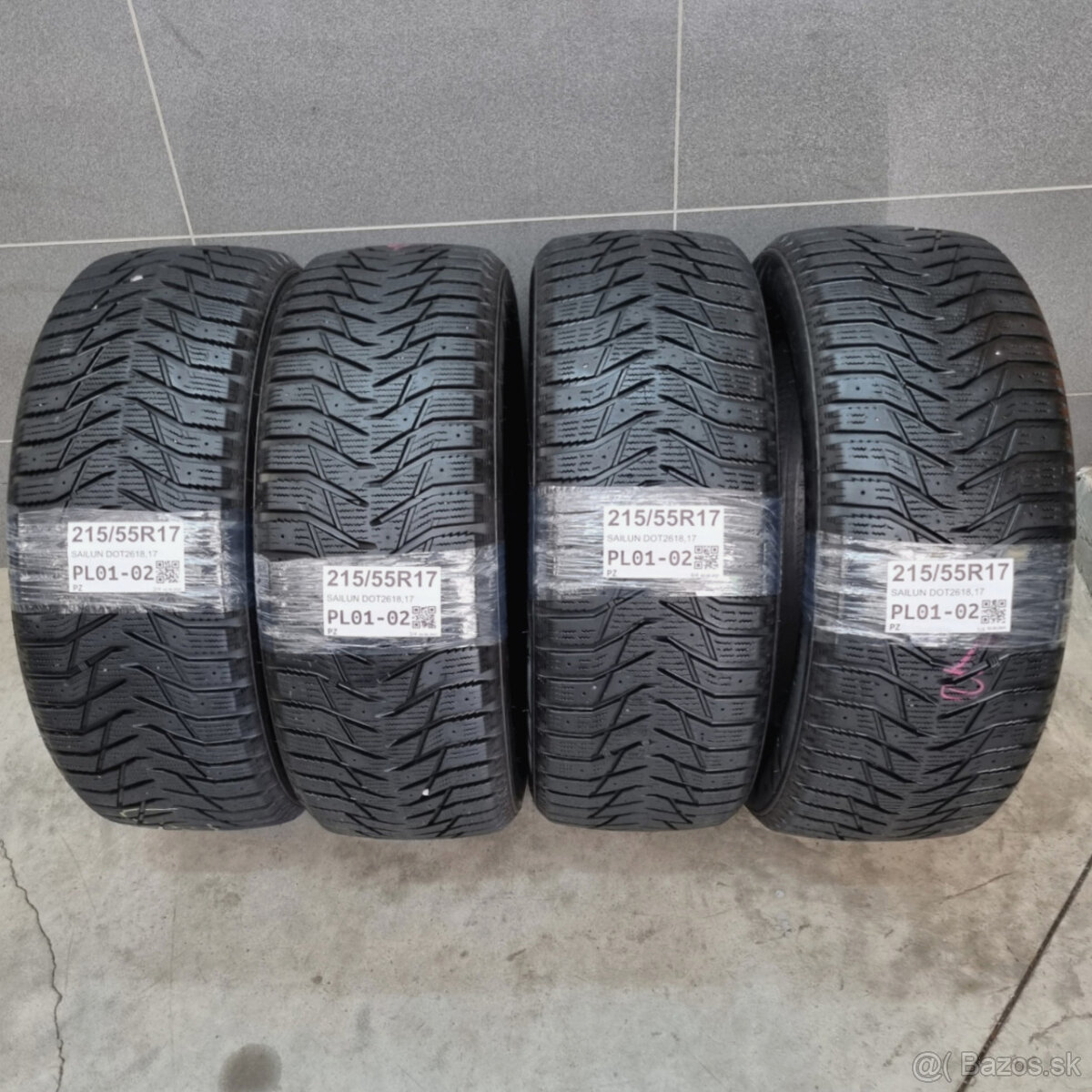 Zimné pneumatiky 215/55 R17 SAILUN