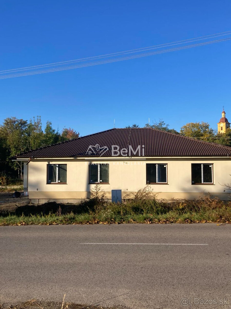 Predaj, novostavba rodinný dom-Veľké Ludince (002-12-MIMIa)