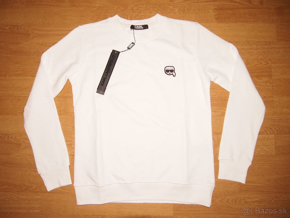 Karl Lagerfeld dámska biela mikina