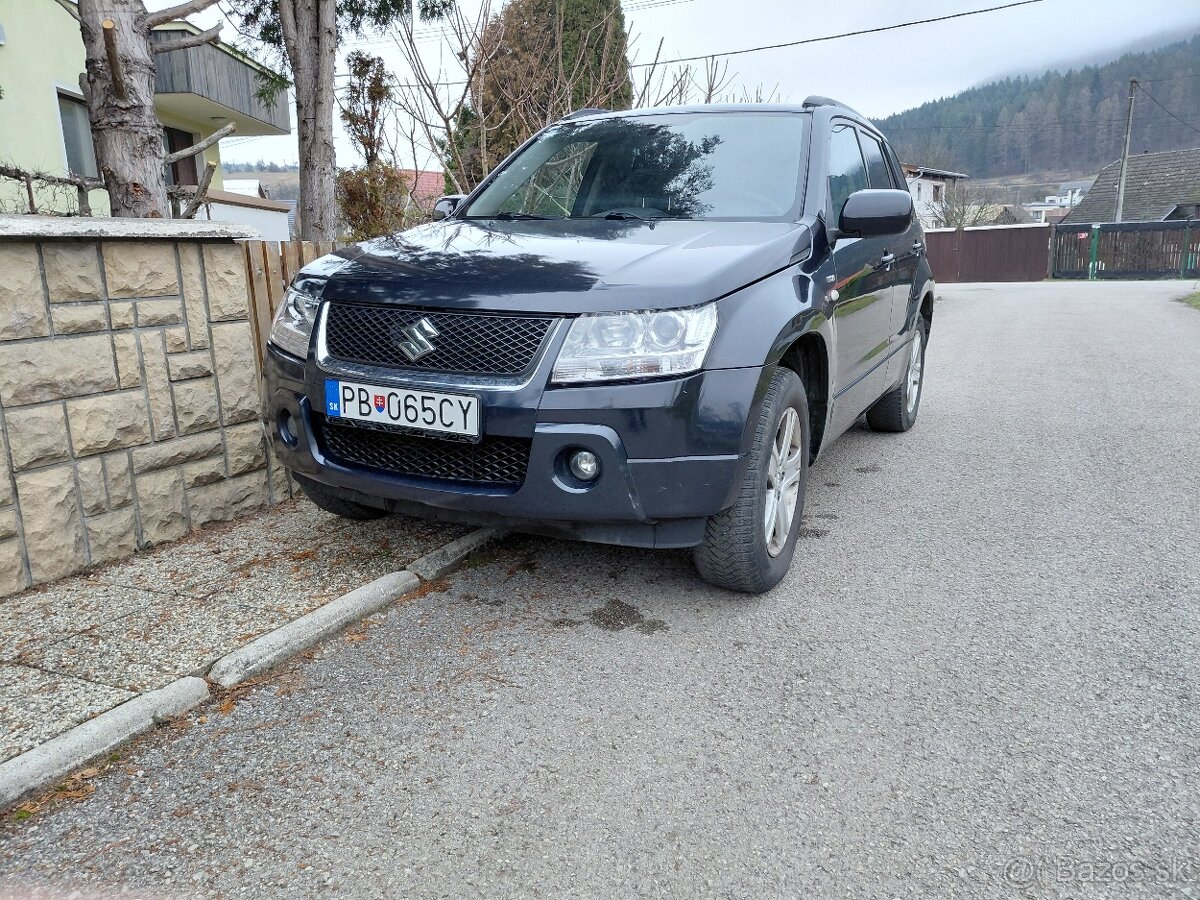 SUZUKI GRAND VITARA 1.9DDIS 4x4