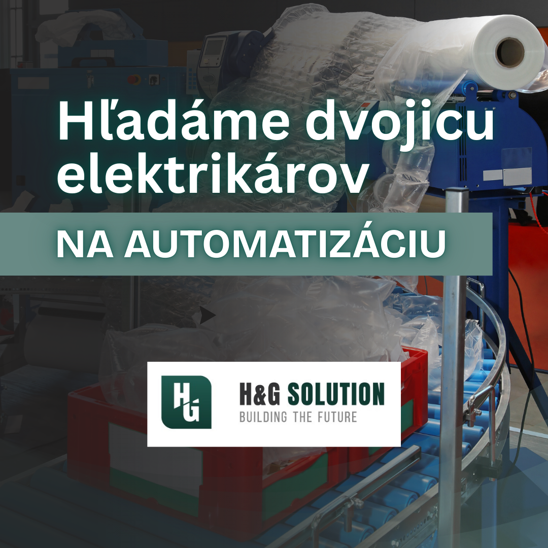 Zapojenie nového zariadenia v hale