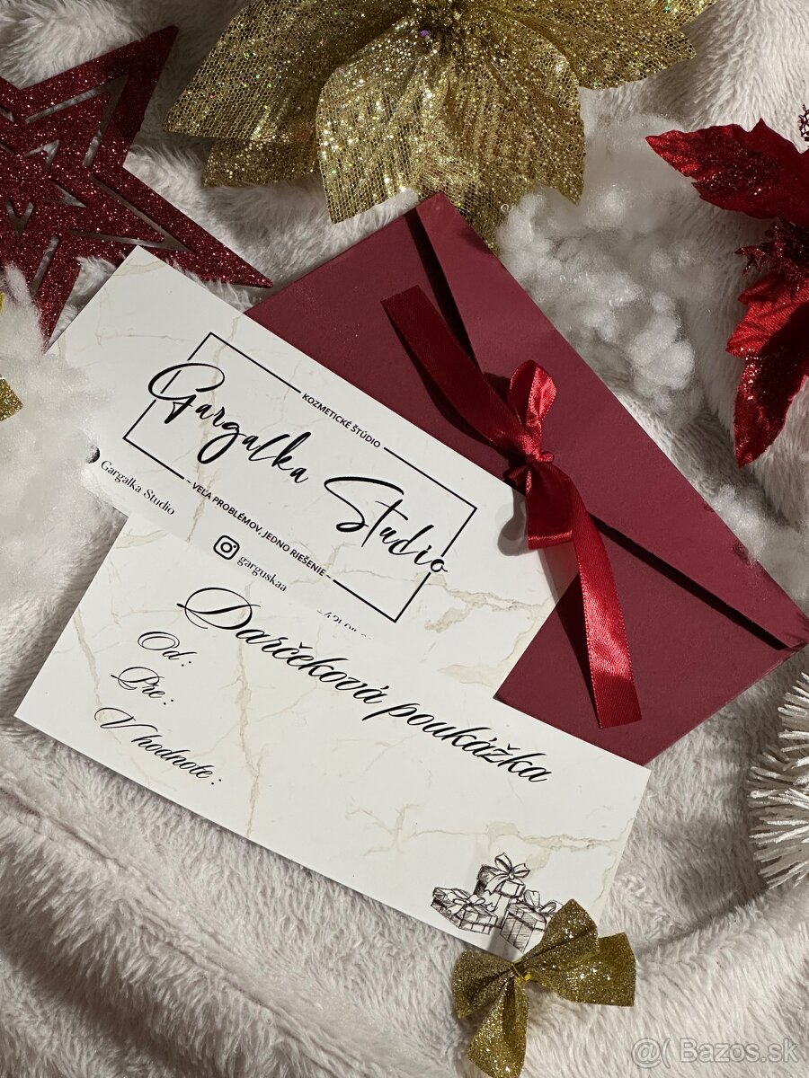 Darčeková poukážka