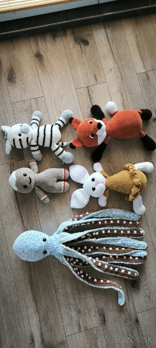 Háčkované zvieratká