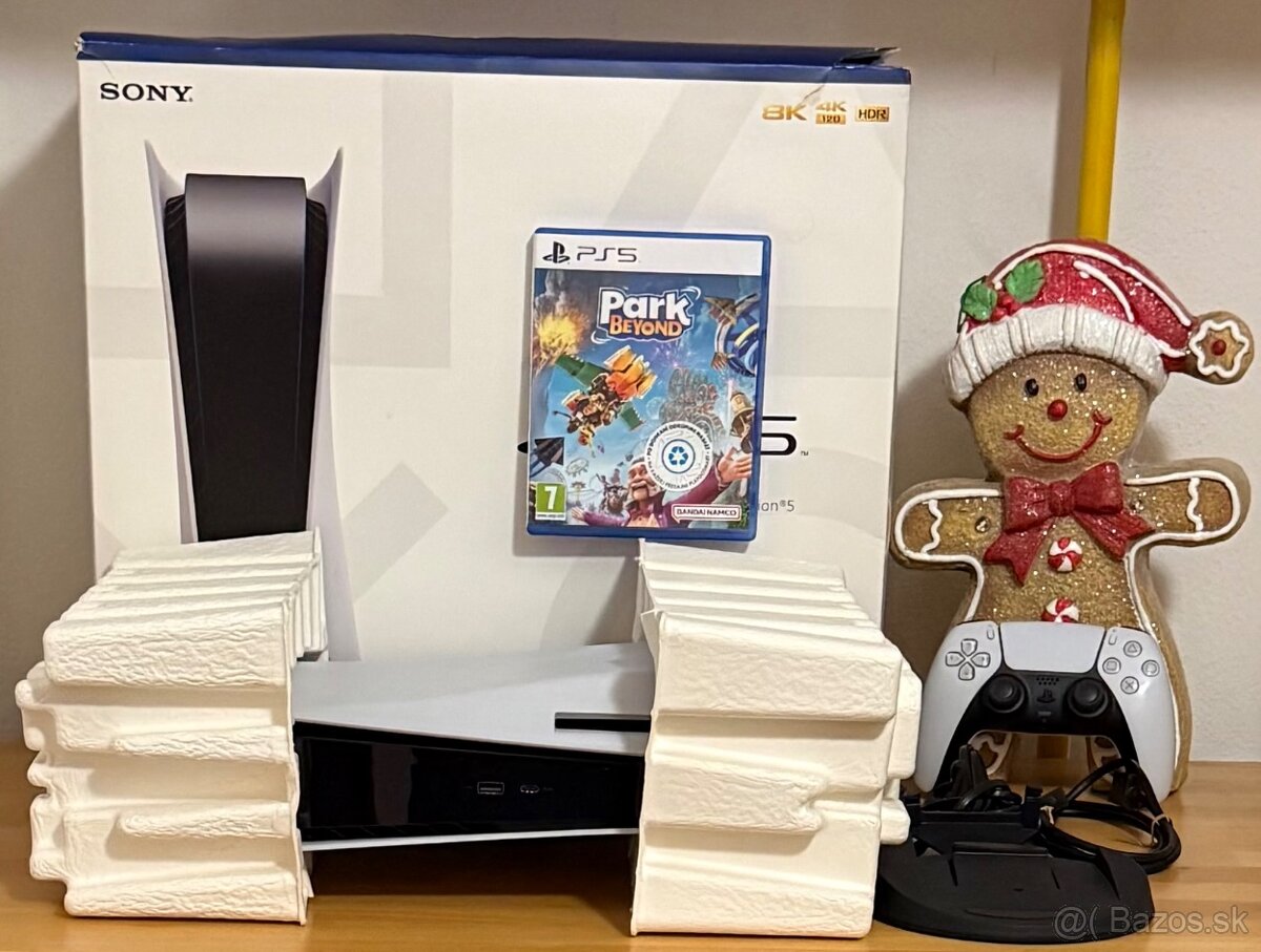 ☆ PS5 Sony PlayStation 5 S mechanikou 825GB