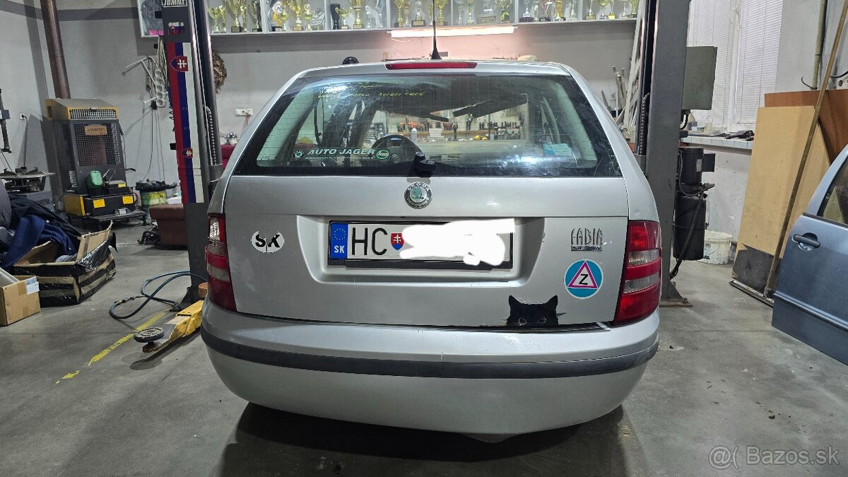 Skoda fabia 1 nahradne diely