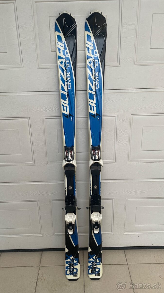 Lyže Blizzard 155 cm.