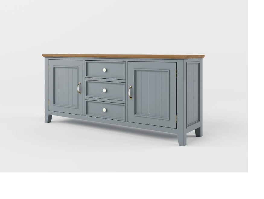 Komoda PROVENSAL z bukového masívu