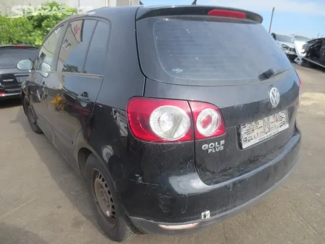 VW GOLF PLUS 1.4 BENZIN rok 2008 - 59 KW- typ BUD - DIELY