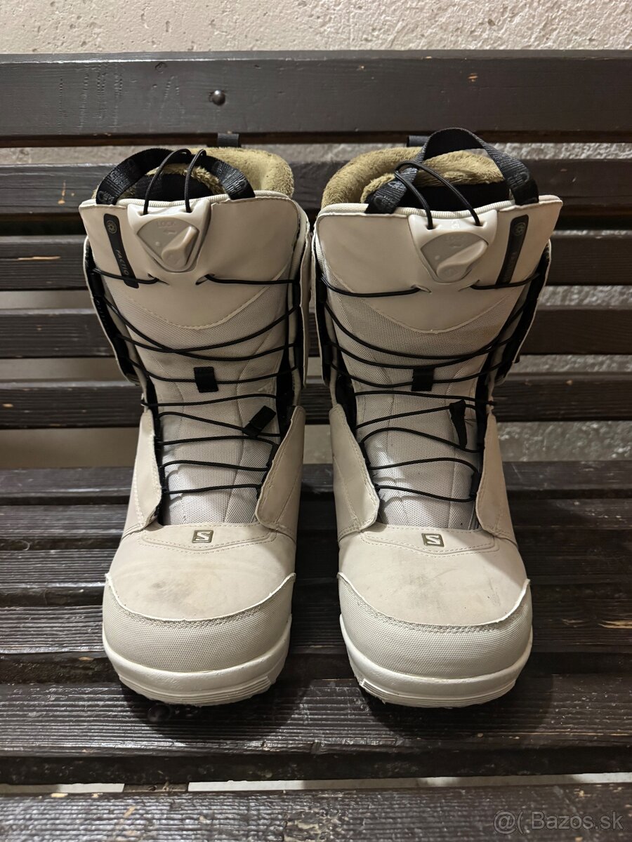 Snowboardove topanky Salomon