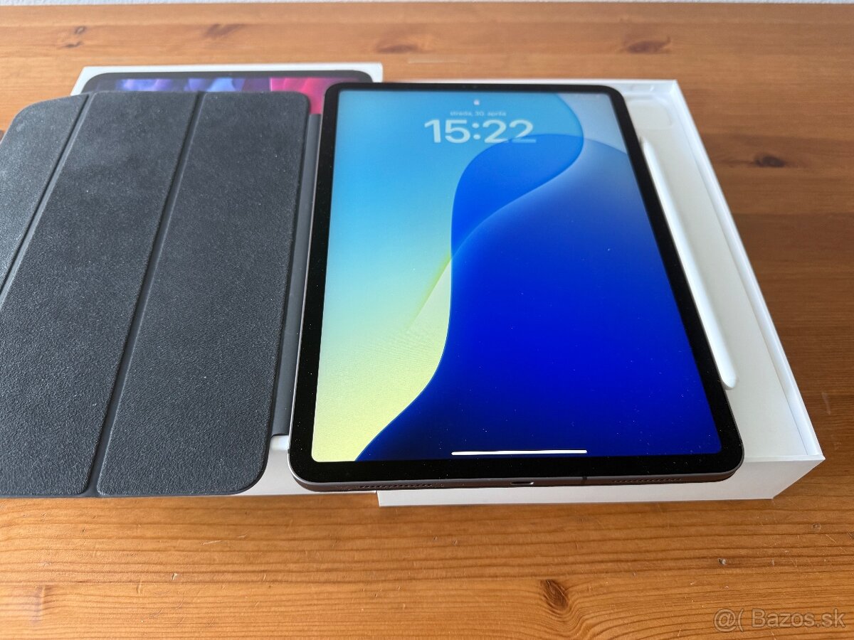 Ipad pro 11 cellular 2.gen 128gb +Apple smart folio +pencil
