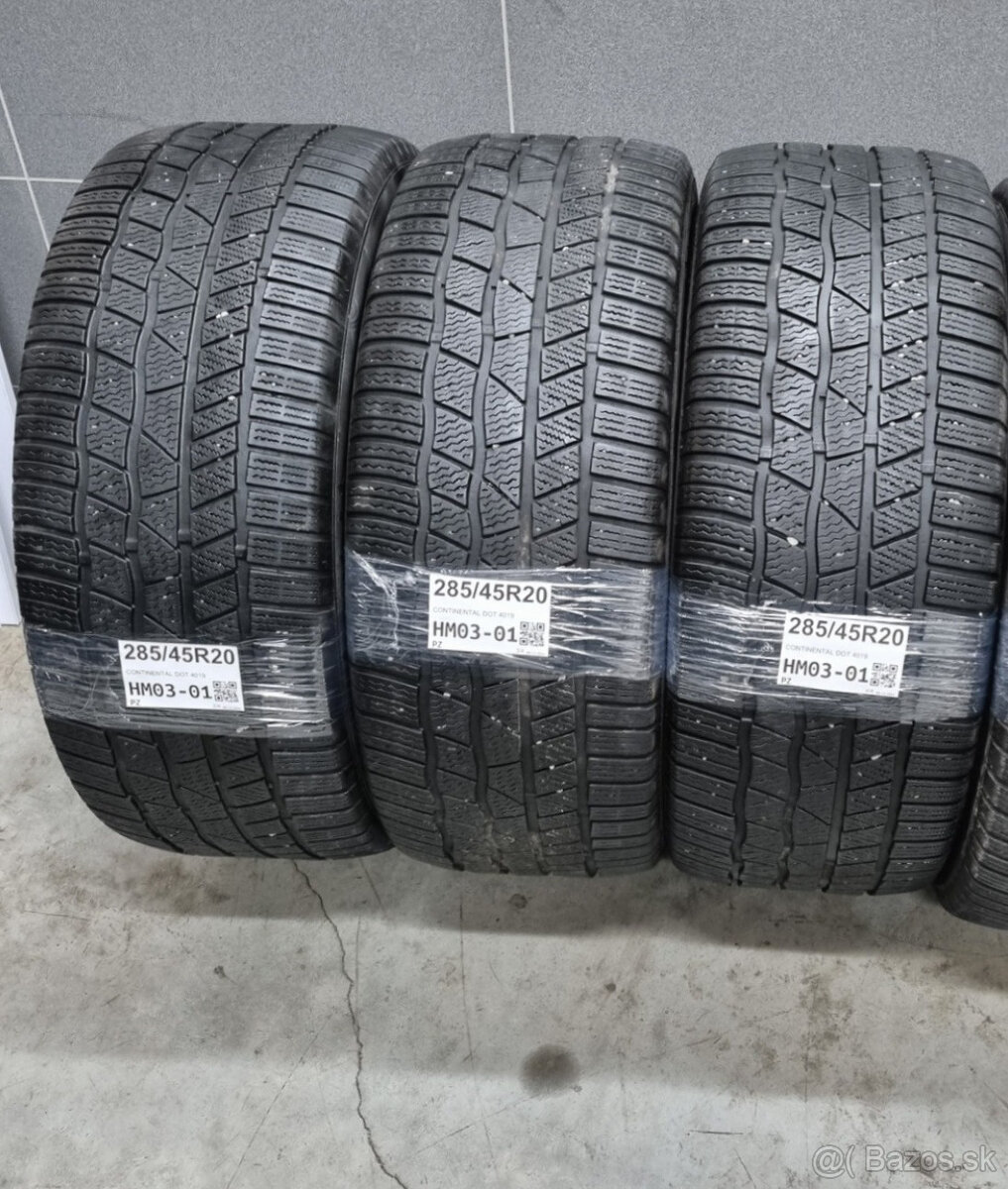 Zimné pneumatiky 285/45 R20 CONTINENTAL