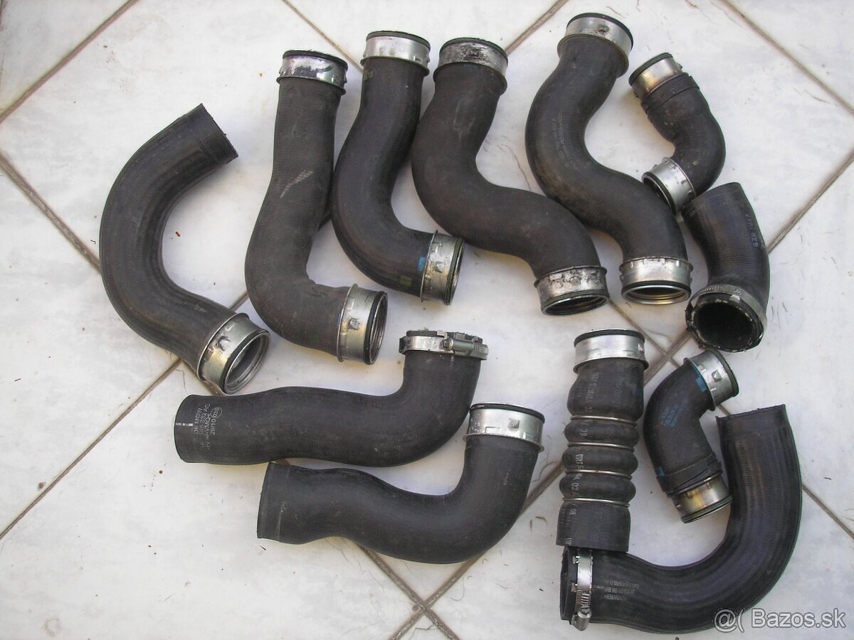 Tlakové hadice VW group