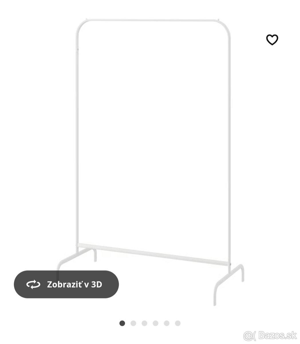 IKEA vešiak
