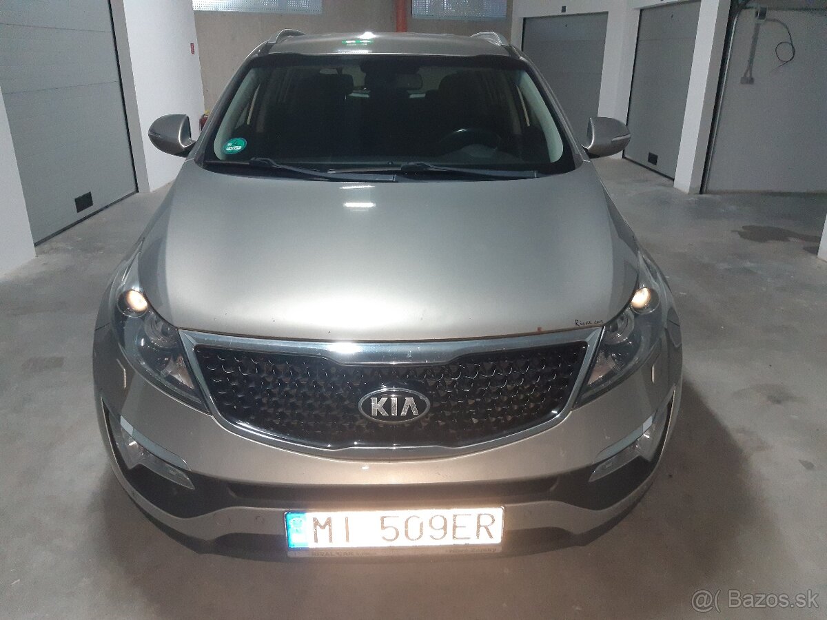 KIA Sportage 1.7 CRDi Platinum