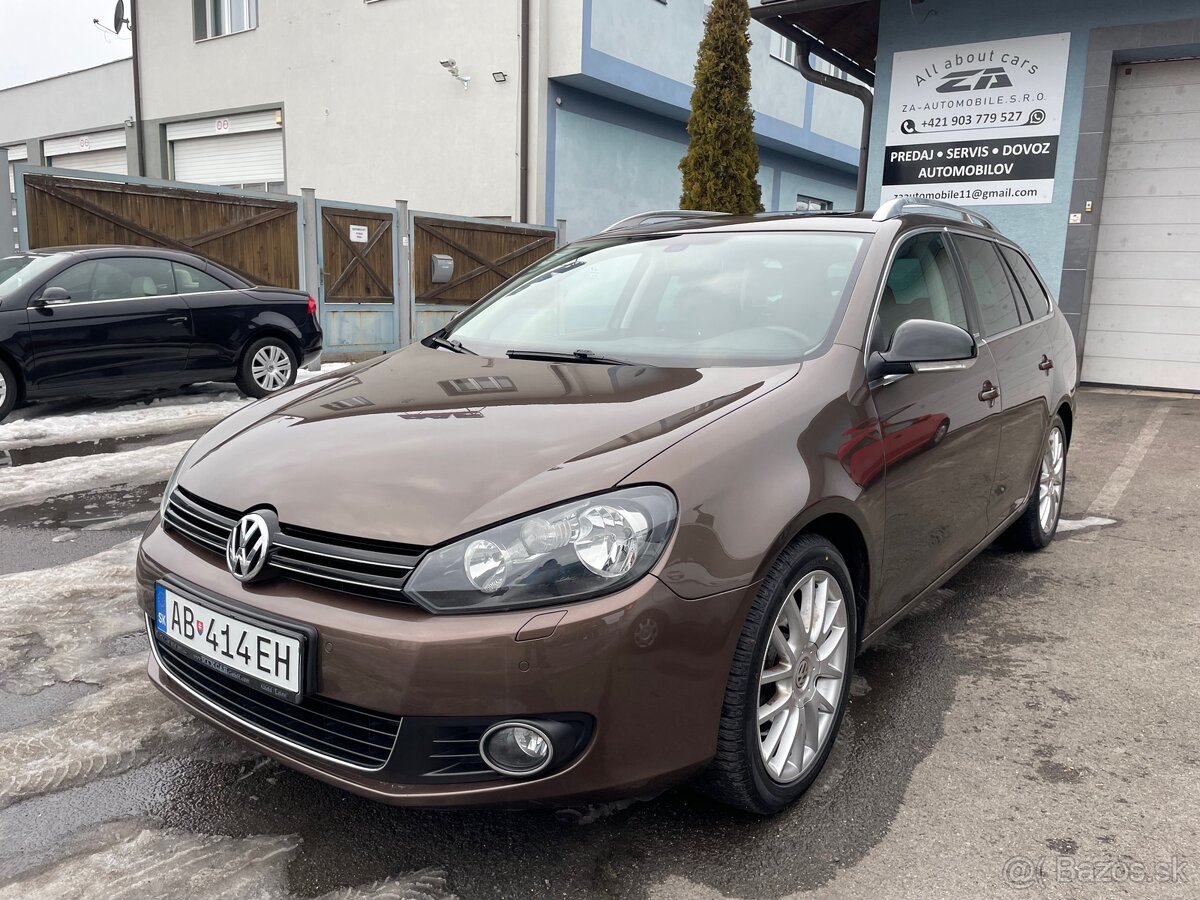VW GOLF Variant STYLE 2,0 TDI (103kw) 6 DSG
