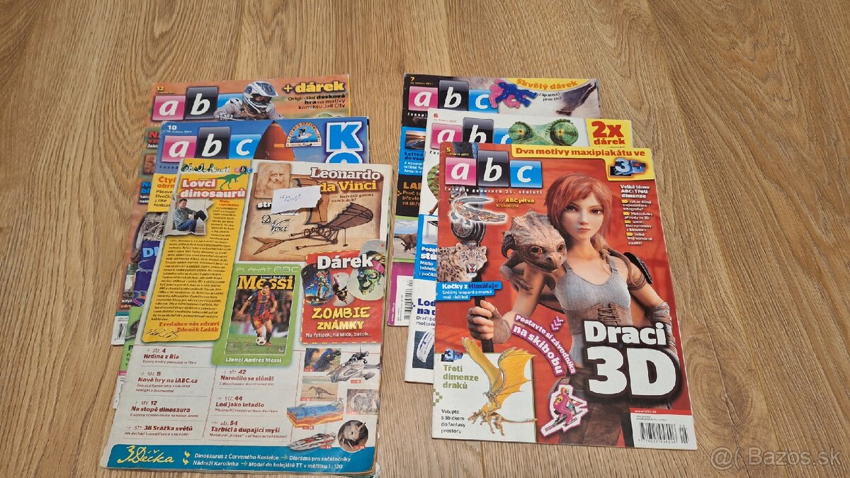 Casopisy ABC rocnik 56. 2011