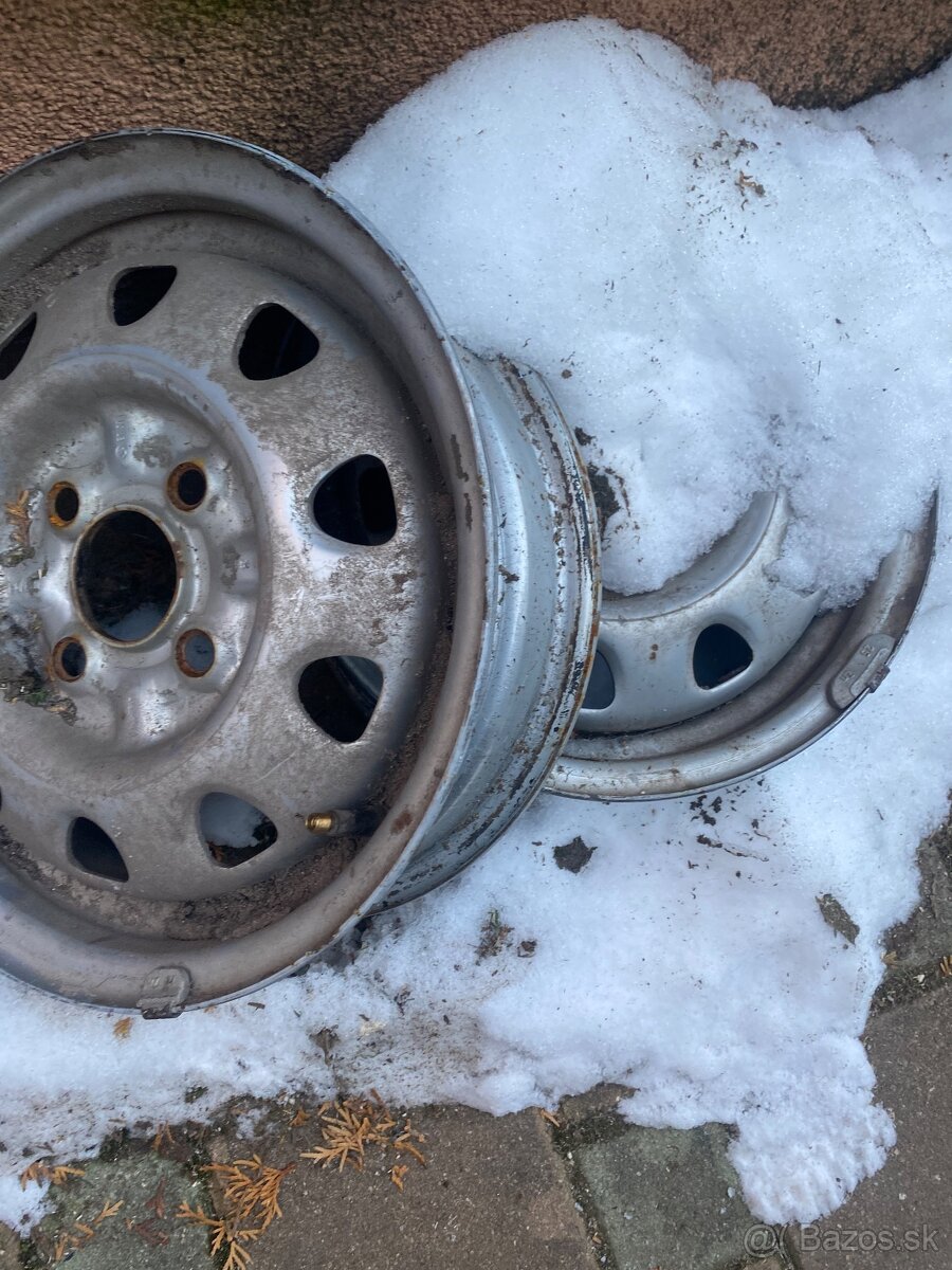 Disky škoda felicia 2ks