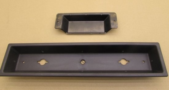 Miska panelu + kryt stierača - -