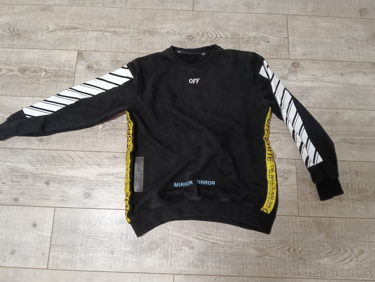 Pánska Mikina Off-White veľ.M