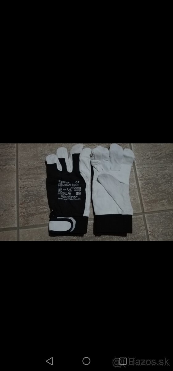 Pracovné rukavice