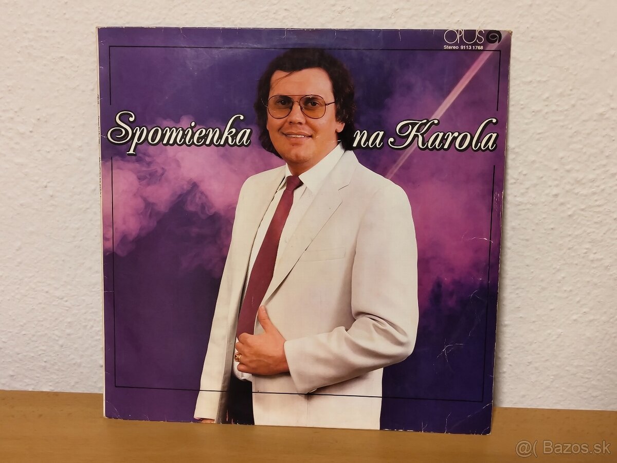 LP platňa Karol Duchoň