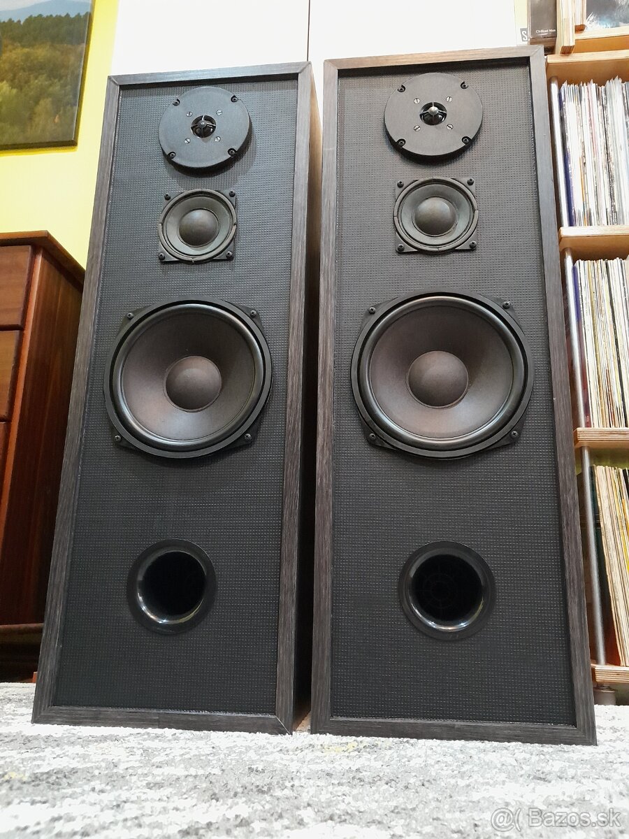 Stĺpové repro bedne Tesla (REZERVOVANÉ do 2.2.2026)