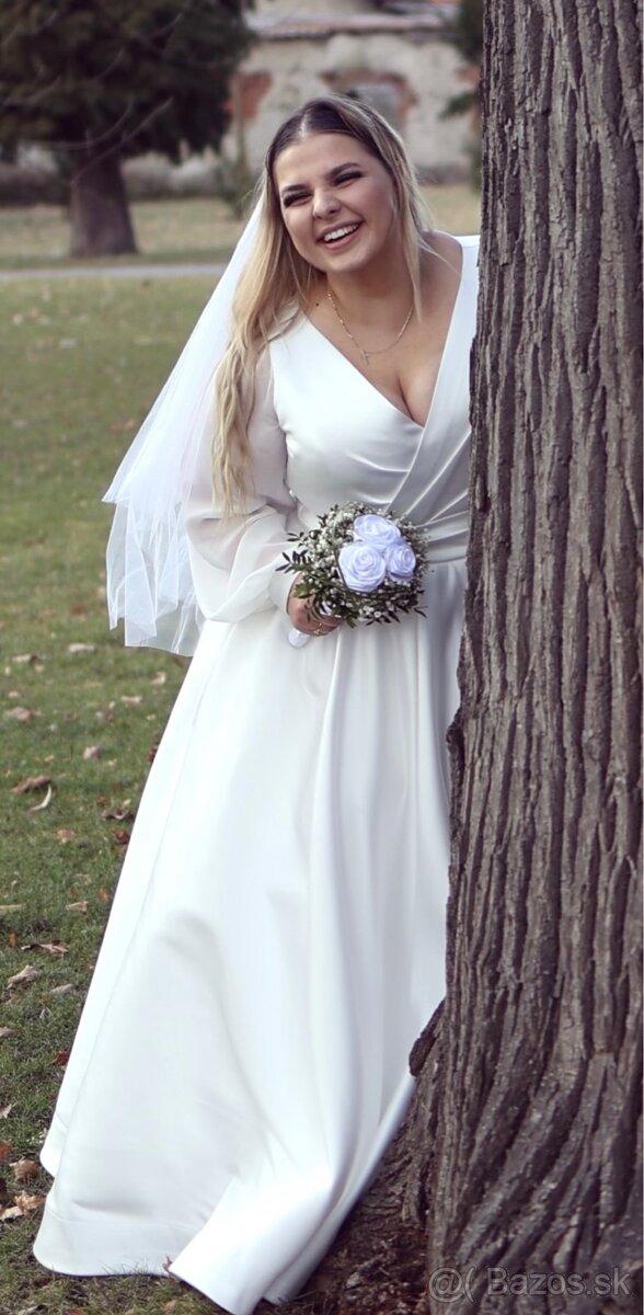 Predám svadobné šaty