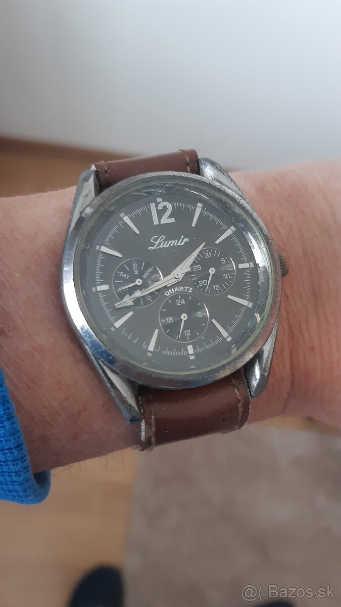 Lumír pánske hodinky