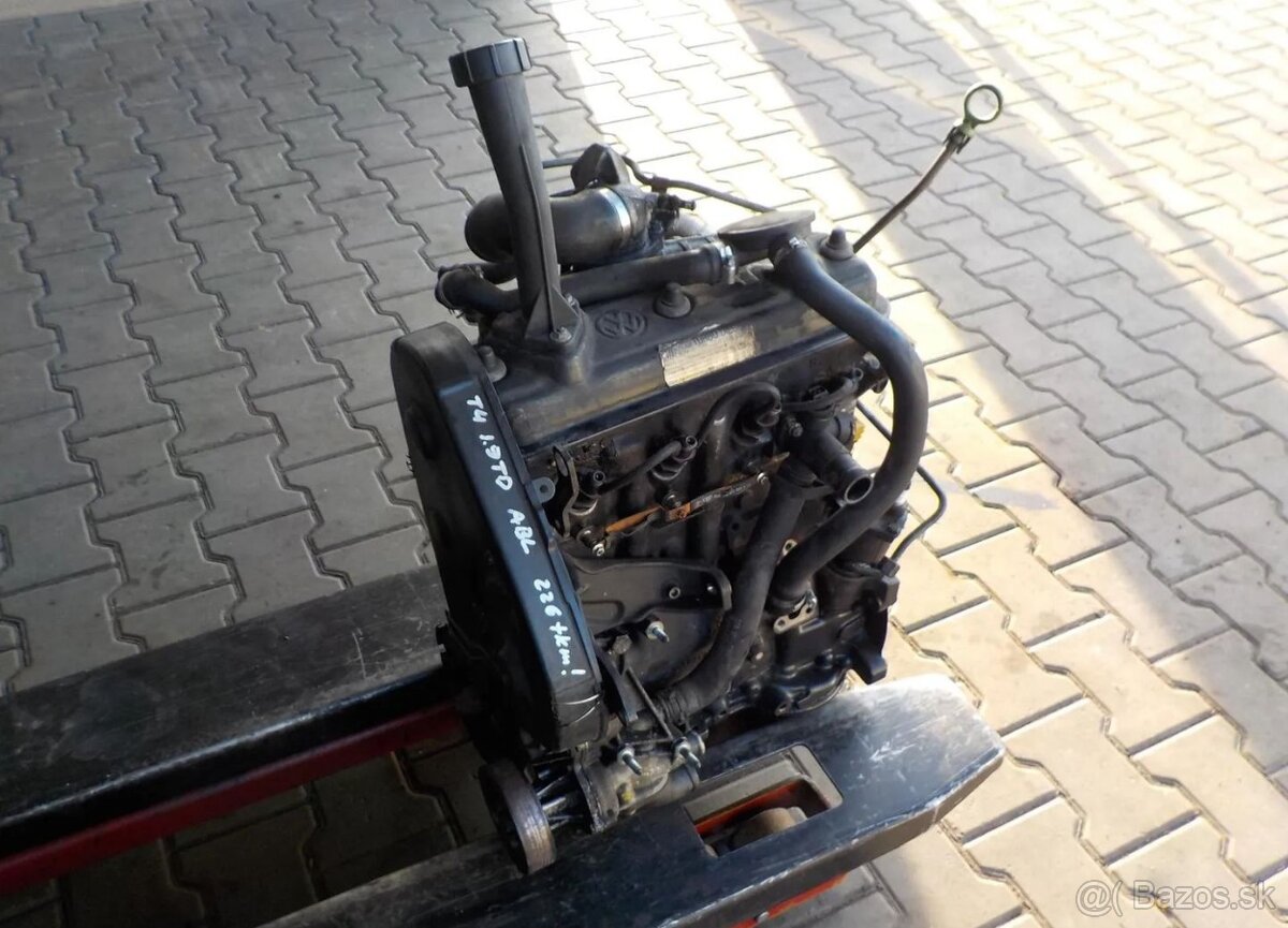 Motor VW T4 1.9 TD ABL