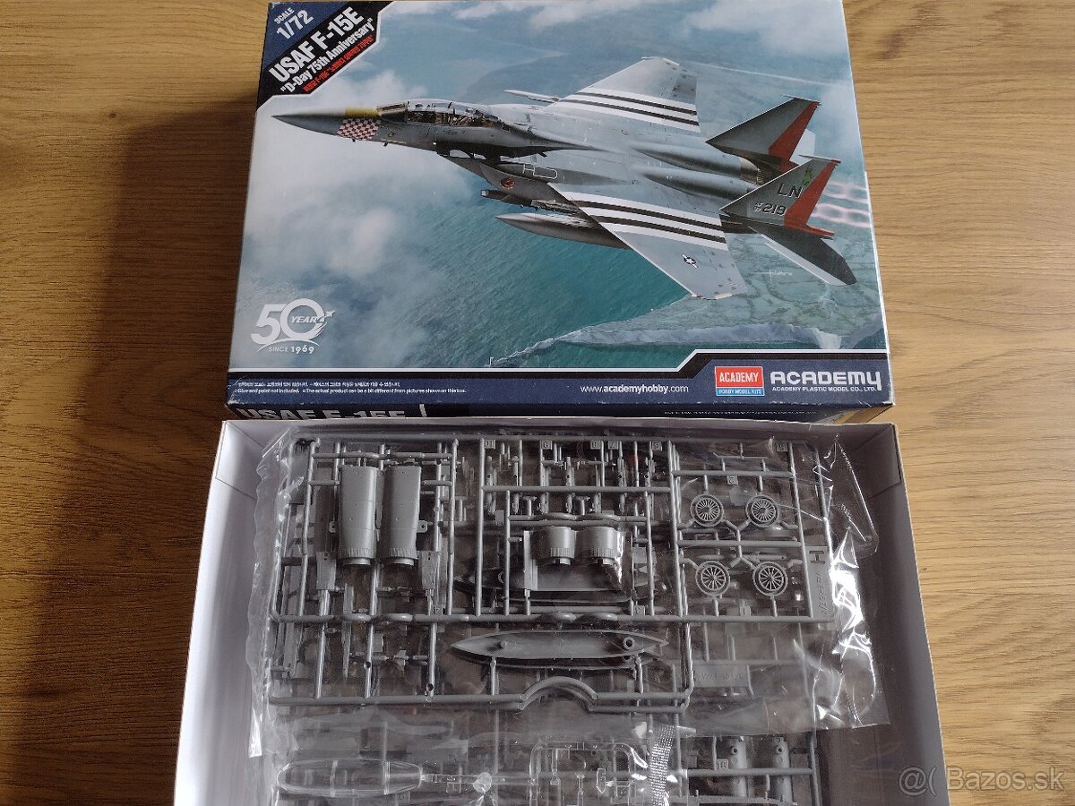 Plastikové modely 1:72 (5)