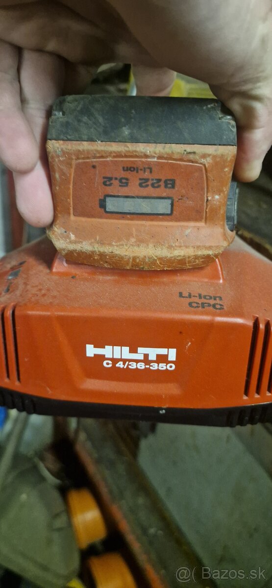 Hilti nabijacka + bateria