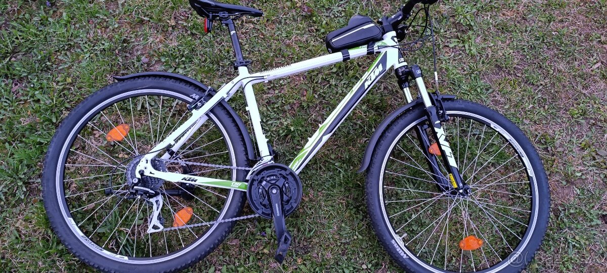 Bike, KTM-Chicago, Biely