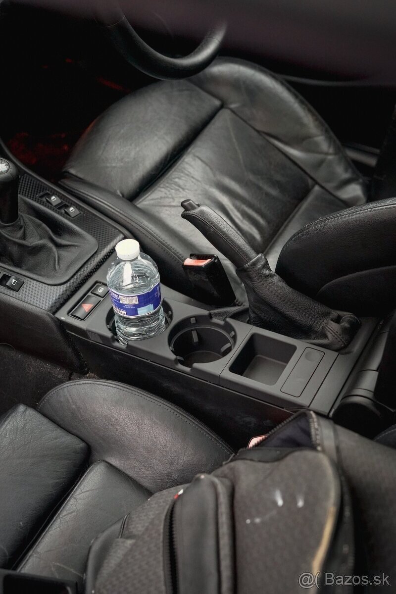 BMW e46 cupholder