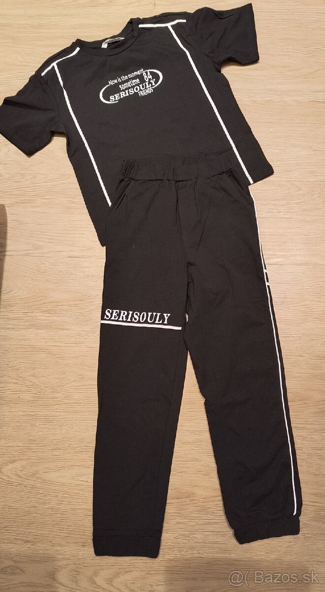Tričko a tepláky 122