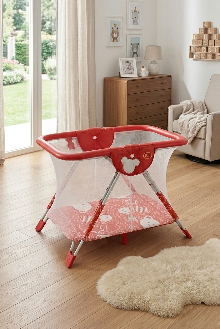 🧸 Detská ohrádka PALI – bezpečná a štýlová